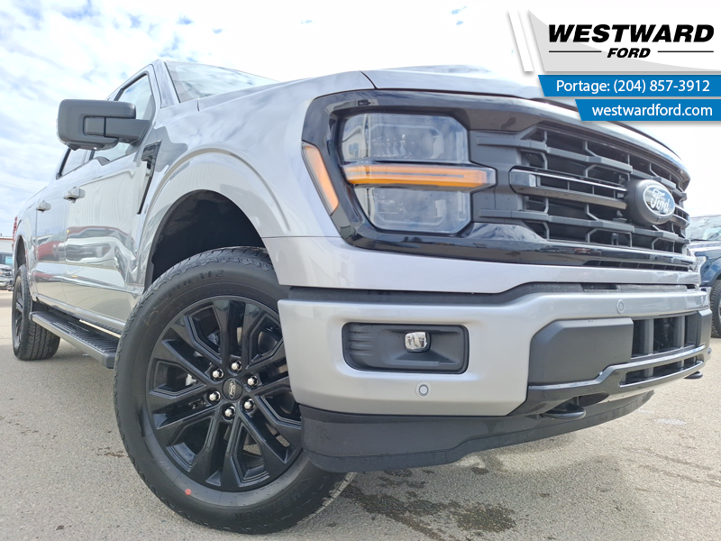 2024 Ford F-150 XLT  Black Appearance Package