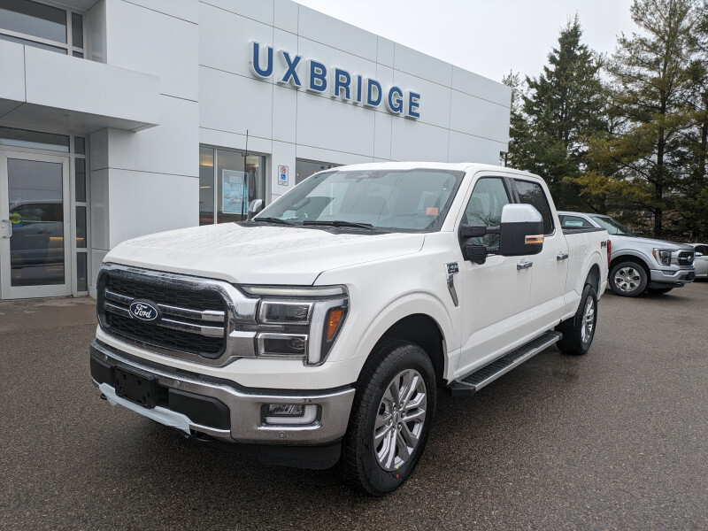 2024 Ford F-150 Lariat  - 502A/20's/FX4/Max Tow/Long Box!!