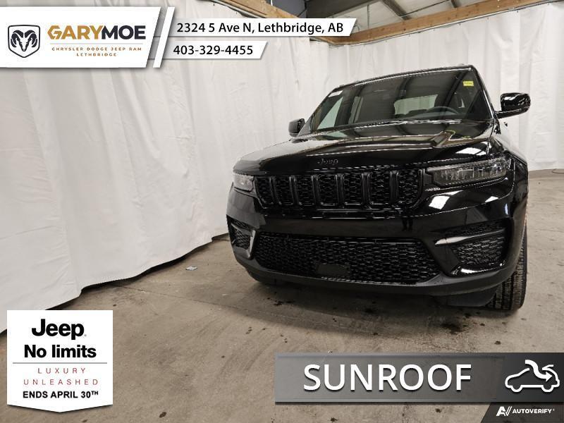 2024 Jeep Grand Cherokee Altitude  - Sunroof