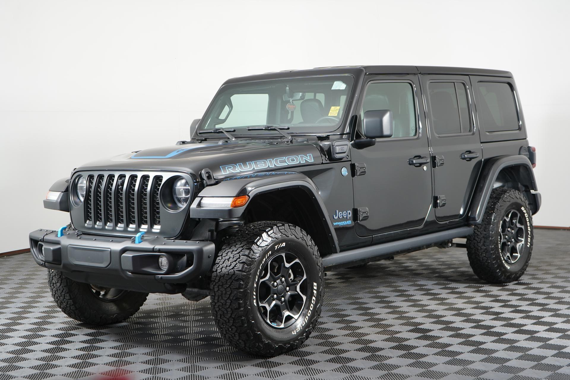 2021 Jeep Wrangler 4xe UNLIMITED RUBICON  - Heated Seats - $185.43 /Wk