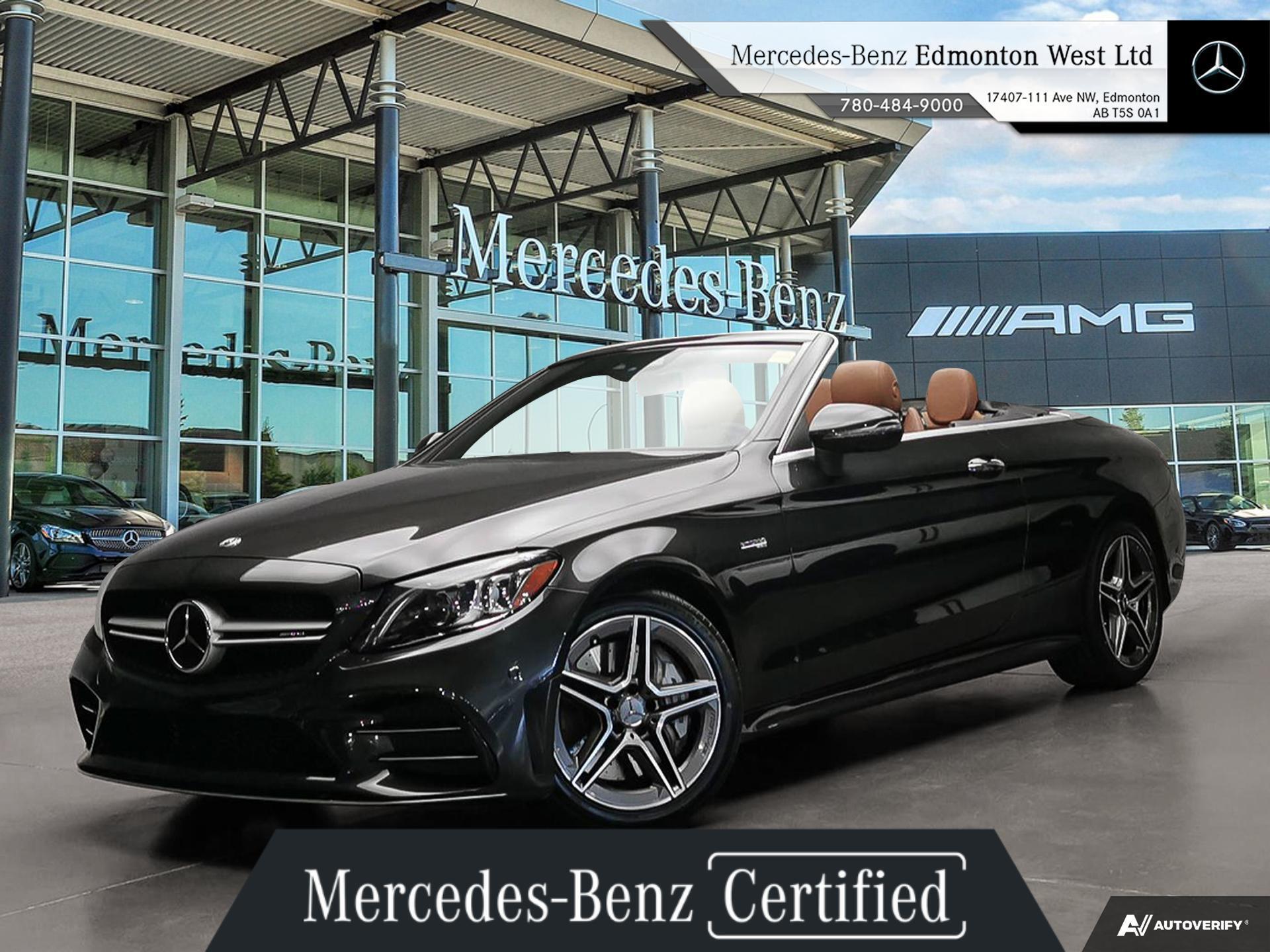 2020 Mercedes-Benz C-Class AMG C 43 4MATIC Cabriolet  - Very Low Kilometers -