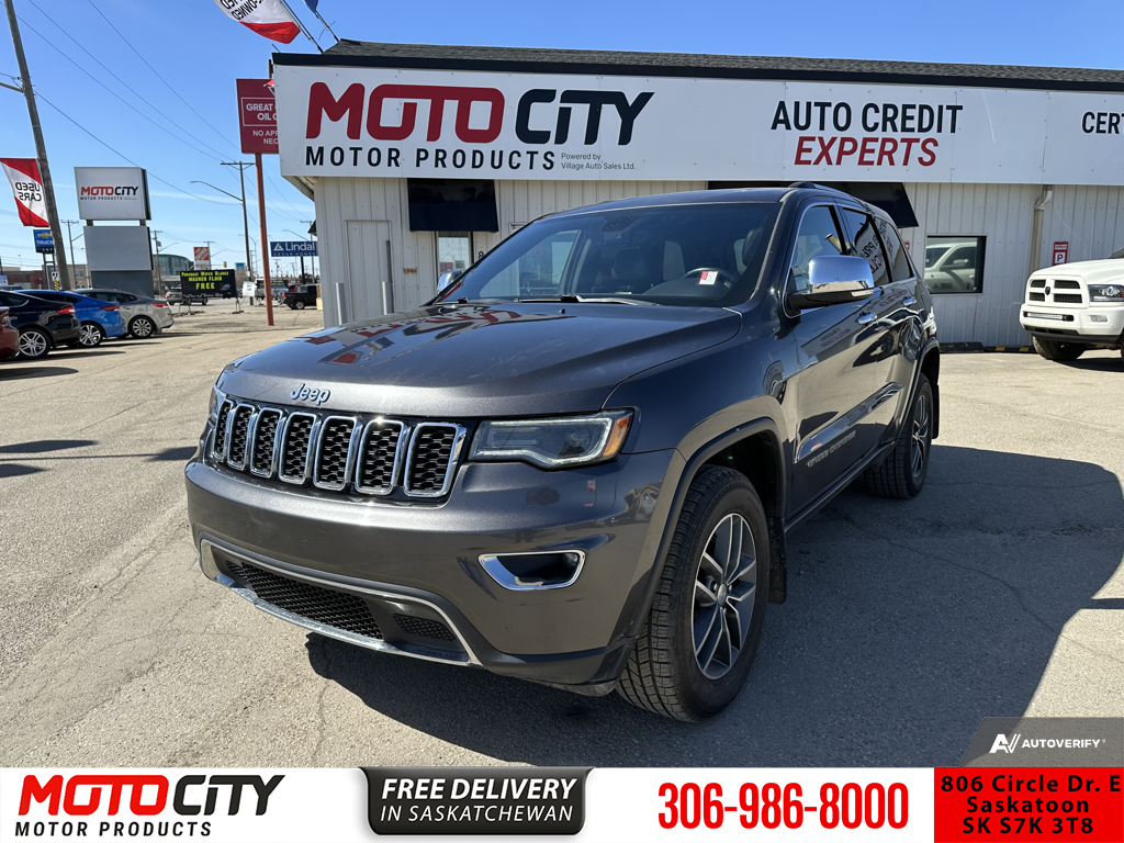 2017 Jeep Grand Cherokee Limited  - Leather Seats