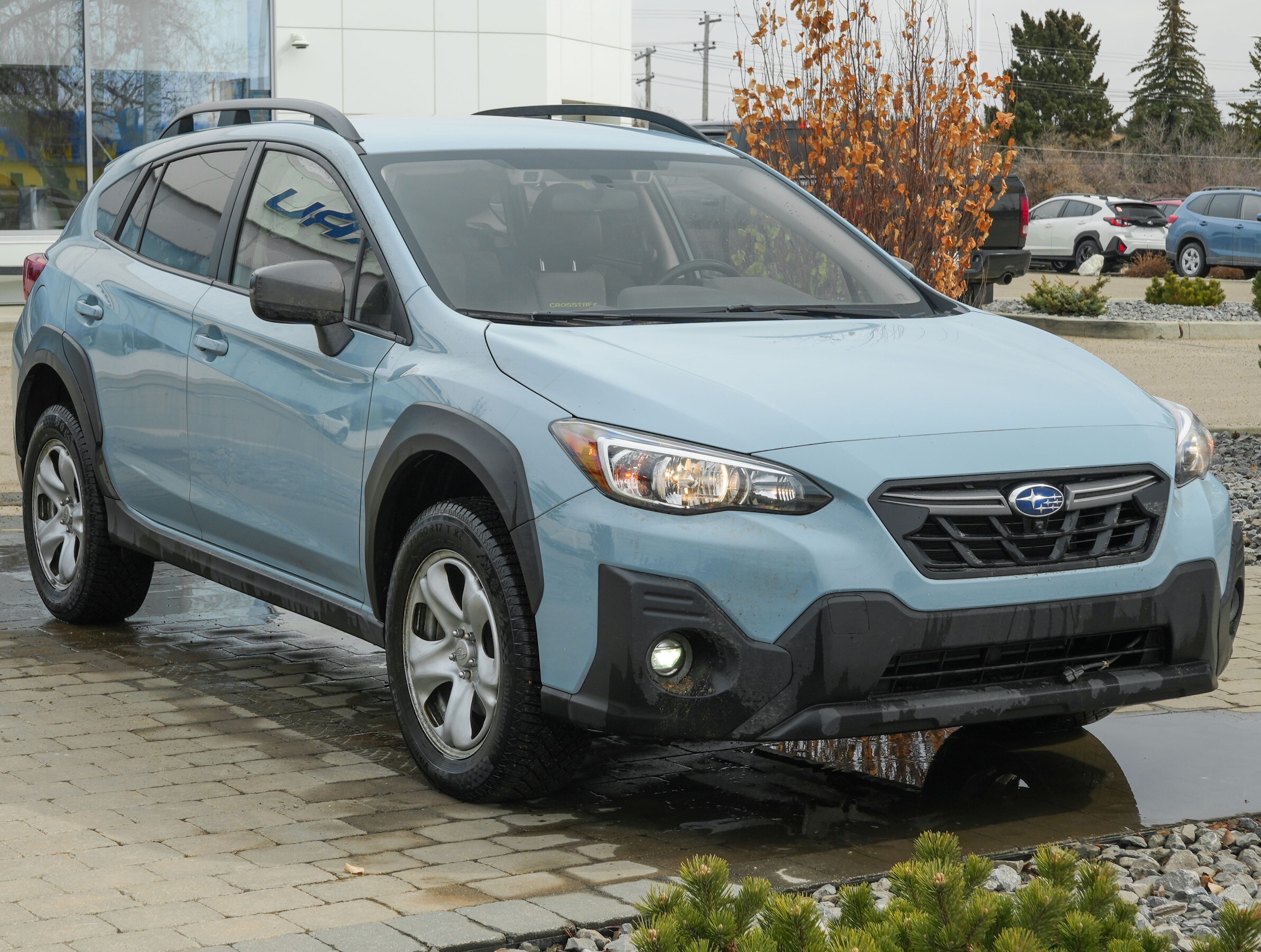 2021 Subaru Crosstrek Outdoor, AWD, EyeSight, CPO, 3.99% Avail OAC