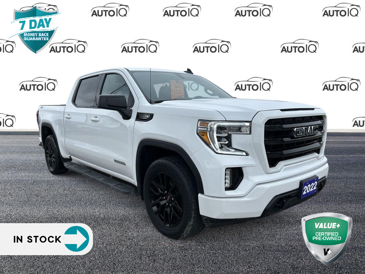 2022 GMC Sierra 1500 Limited Elevation ONE OWNER | NO ACCIDENTS |  LOCAL TRADE 