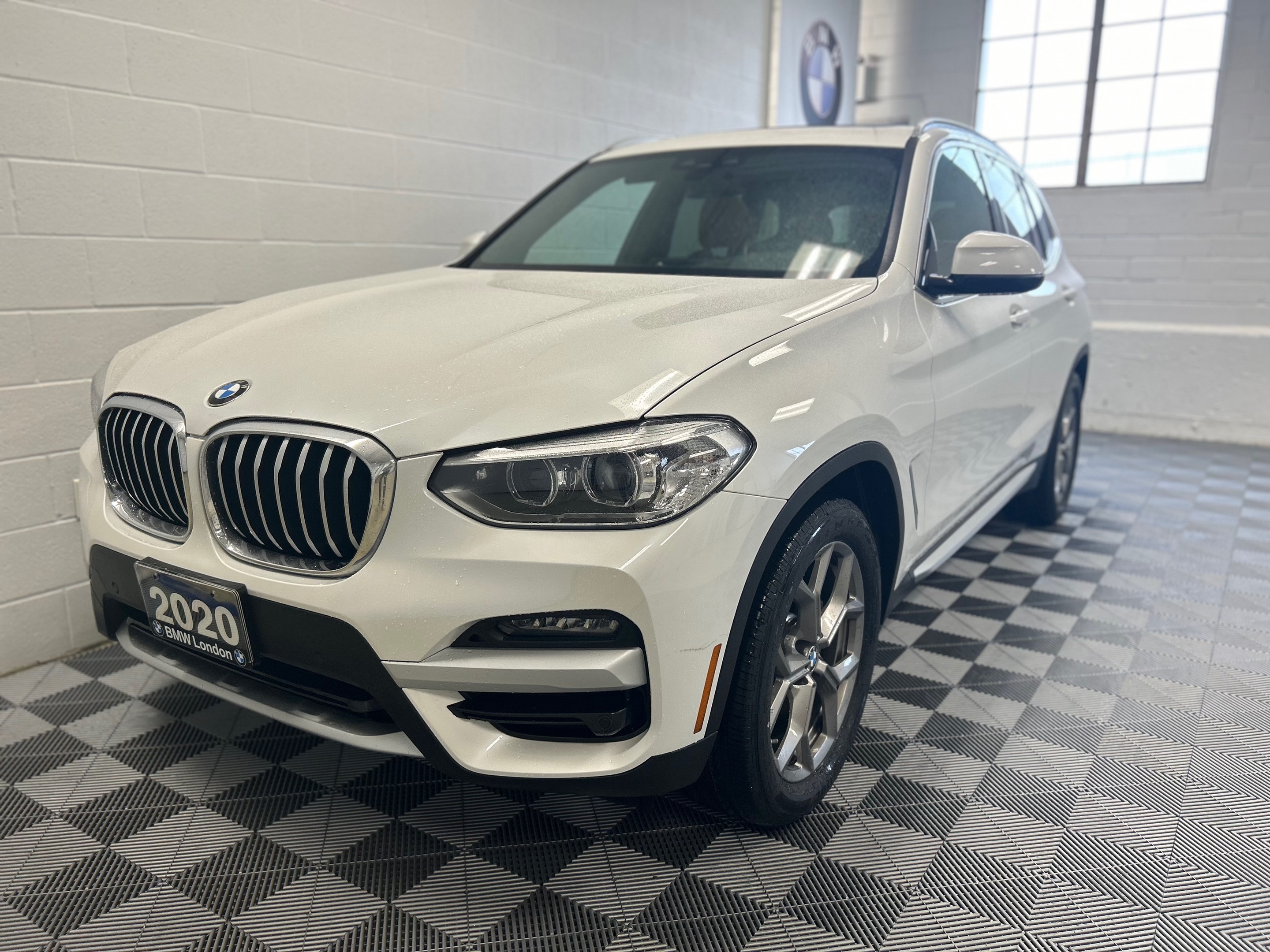 2020 BMW X3 AS LOW AS 3.99% | 4 NEW TIRES AND BRAKES | ENHANCE