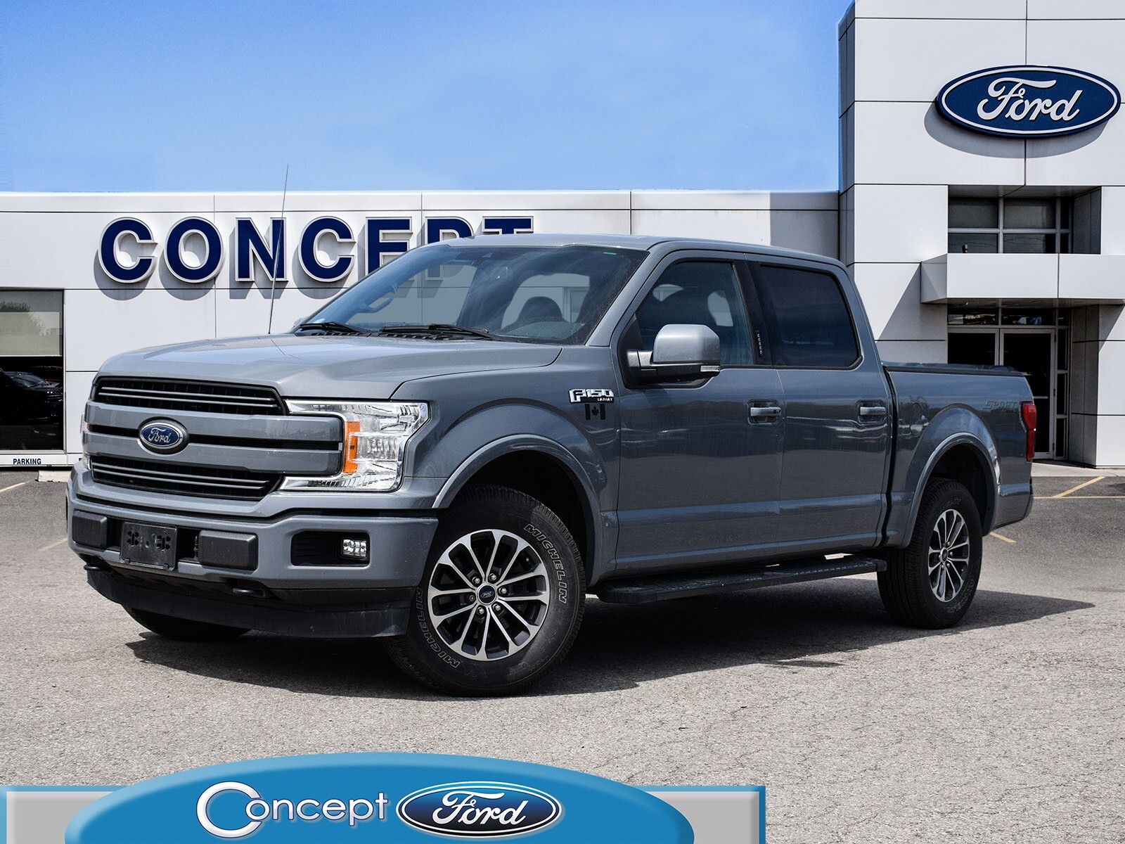 2020 Ford F-150 LARIAT | 2.7 | LEATHER | TWIN PANO ROOF  SPORT PKG