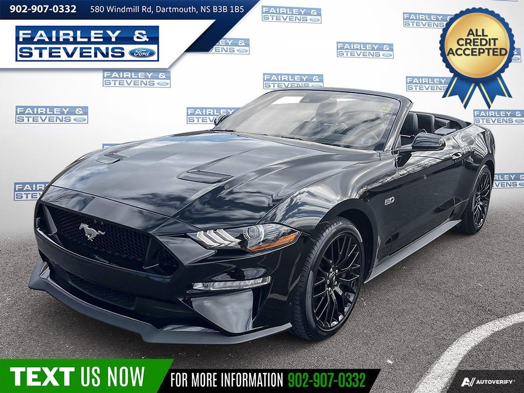 2021 Ford Mustang GT Premium CONVERTIBLE!! HEATED LEATHER SEATS!! NA