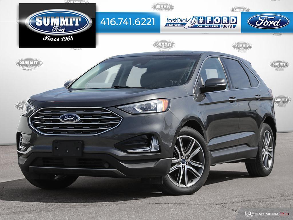 2019 Ford Edge | Sunroof | Cold Weather Package | 20 Wheels
