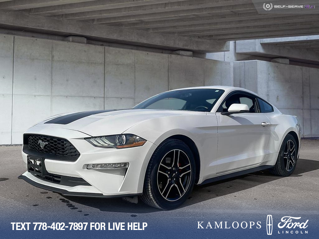 2020 Ford Mustang | ECOBOOST FASTBACK | LEATHER | HEATED/VENTILATED 