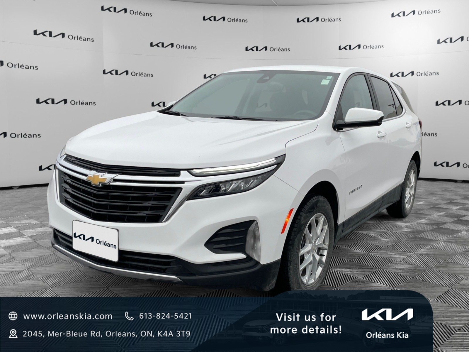 2022 Chevrolet Equinox LT KEYLESS ENTRY | HEATED FRONT SEATS | REAR-VIEW 