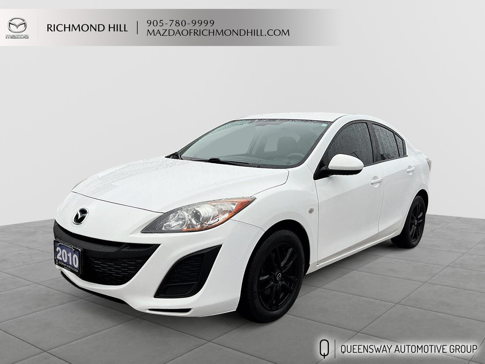 2010 Mazda Mazda3 Certified|Air Conditioning|Power Group