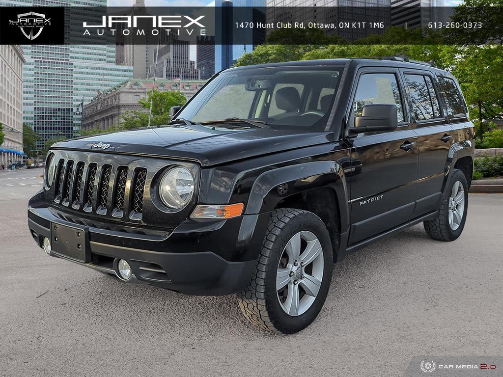 2017 Jeep Patriot Accident Free Fully Certified Easy Financing
