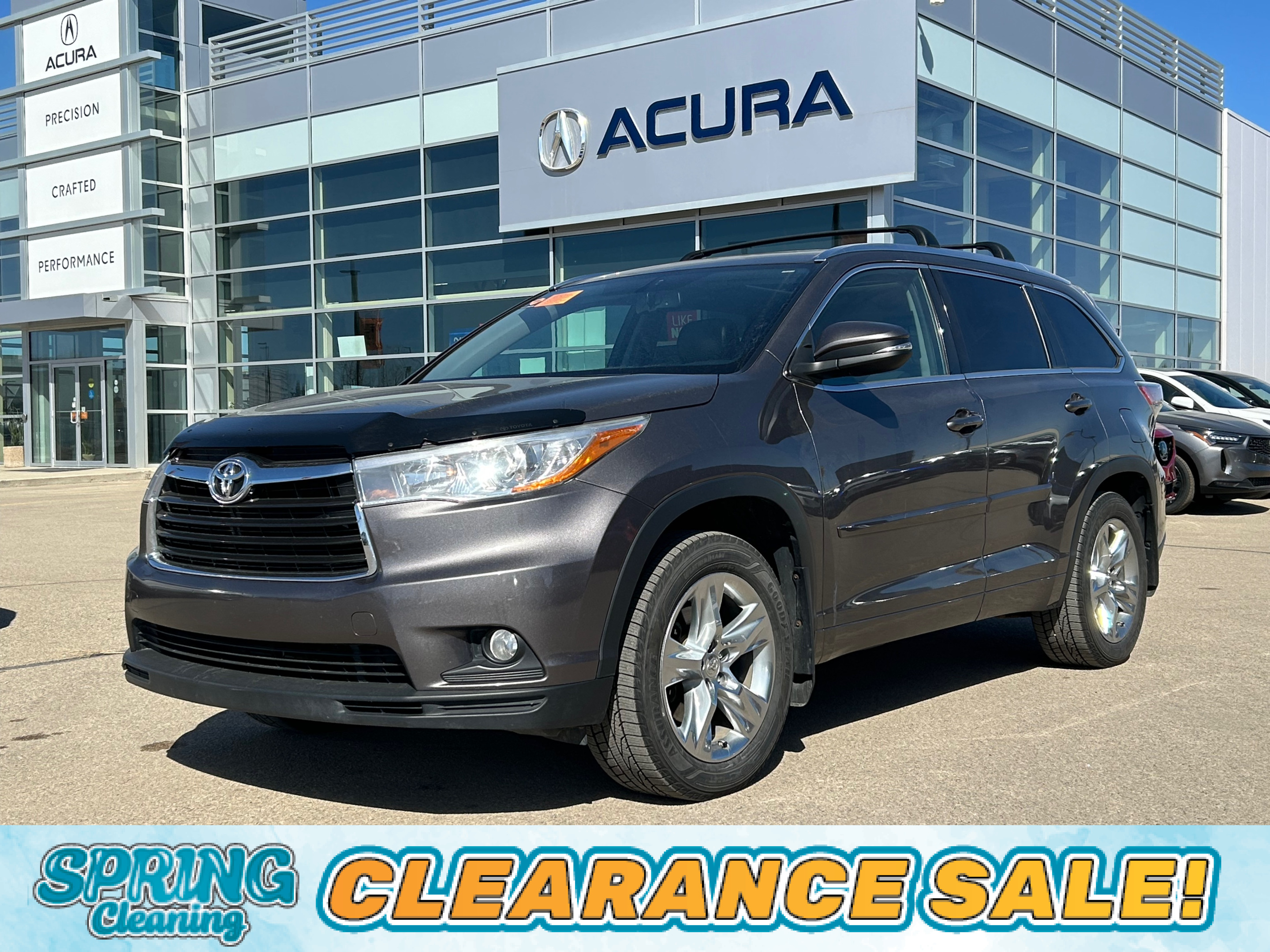 2015 Toyota Highlander Limited FRESH ON THE LOT SPECIAL!!!