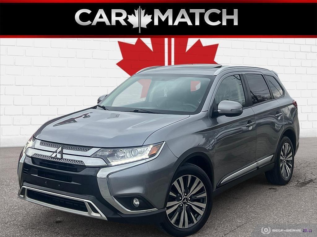 2020 Mitsubishi Outlander EX-L / LEATEHR / ROOF / 7 SEATER / NO ACCIDENTS