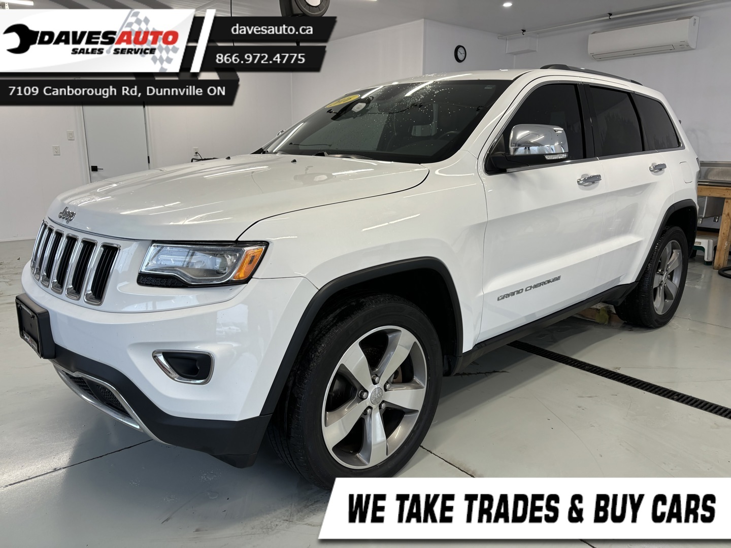 2016 Jeep Grand Cherokee Limited *Excellent condition*