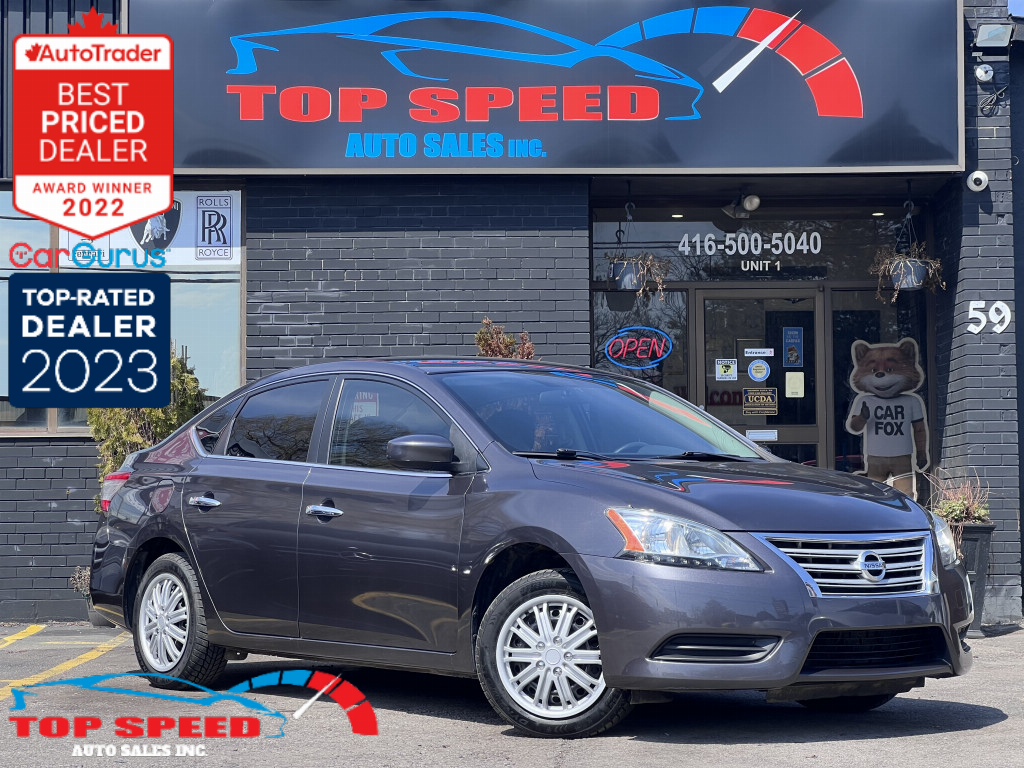 2014 Nissan Sentra S | POWER MIRRORS | LED HEADLIGHTS | NO ACCIDENTS