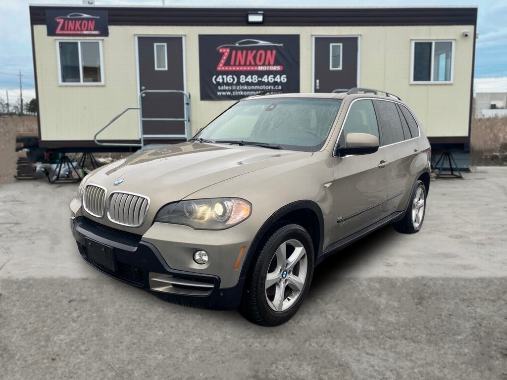 2008 BMW X5 AWD 4.8i | NO ACCIDENTS | SUNROOF | LOADED