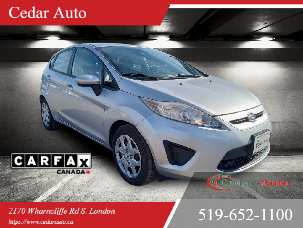 2013 Ford Fiesta NO ACCIDENTS |5dr HB SE | REMOTE START | HEATED SE