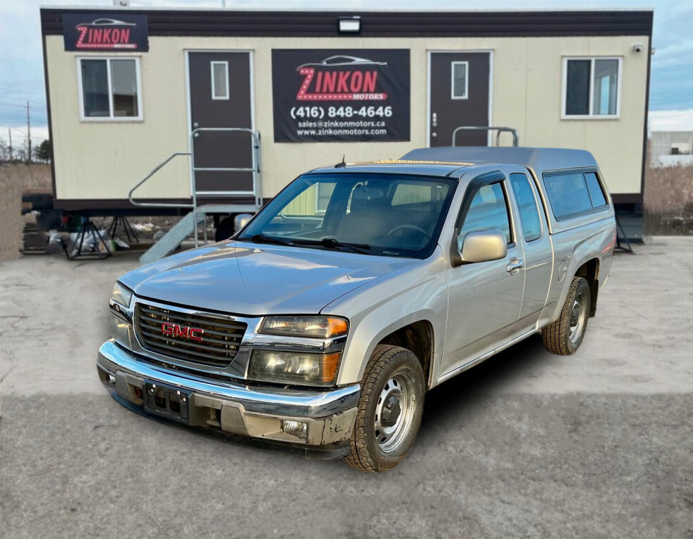 2010 GMC Canyon SLE|EXT CAB|NO ACCIDENTS|UPGRADED INFOTAINMENT