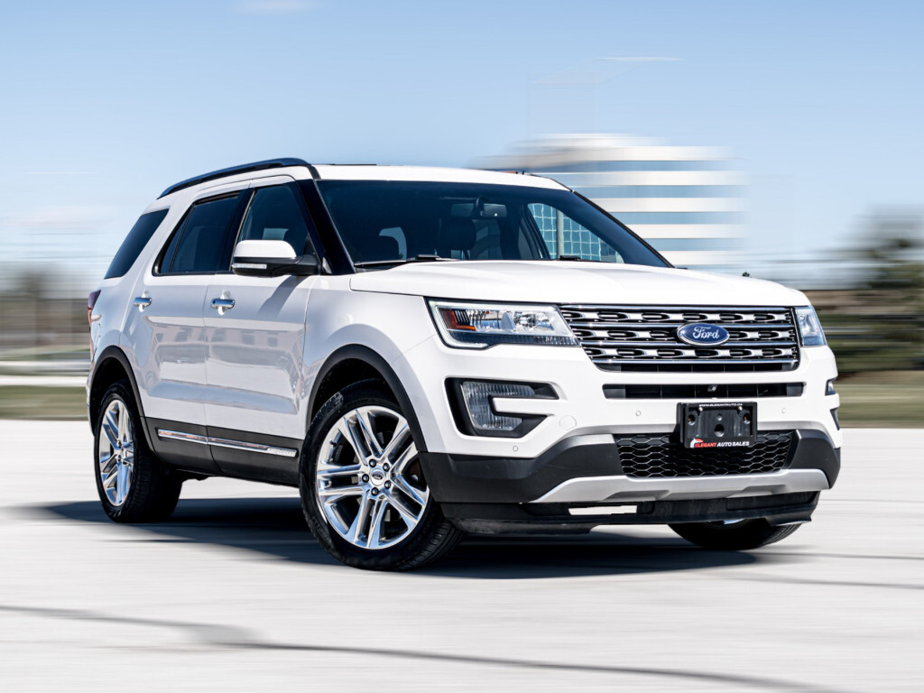 2017 Ford Explorer LIMITED|4WD|NAV|PANOROOF|B.SPOT|7 PASS|SONY SOUND