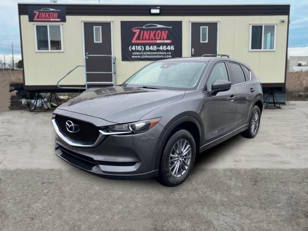 2018 Mazda CX-5 GS | AWD | NO ACCIDENTS | HEATED STEERING | PUSH S