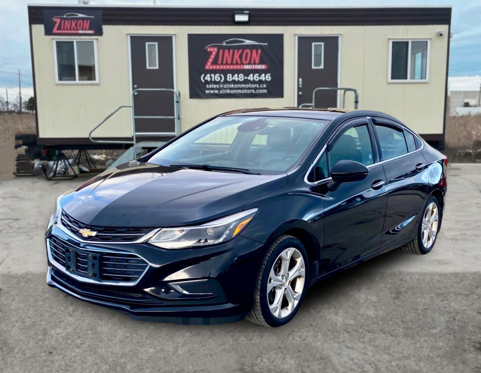 2018 Chevrolet Cruze PREMIER|NO ACCIDENTS|TOP OF THE LINE|LEATHER|NAVI|