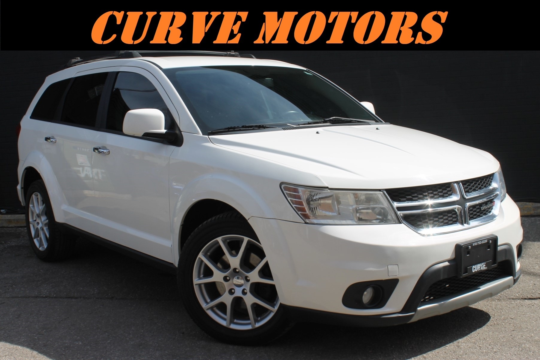 2017 Dodge Journey AWD GT *7 PASSENGERS/LEATHER/ALLOYS/CAMERA/PARK AS
