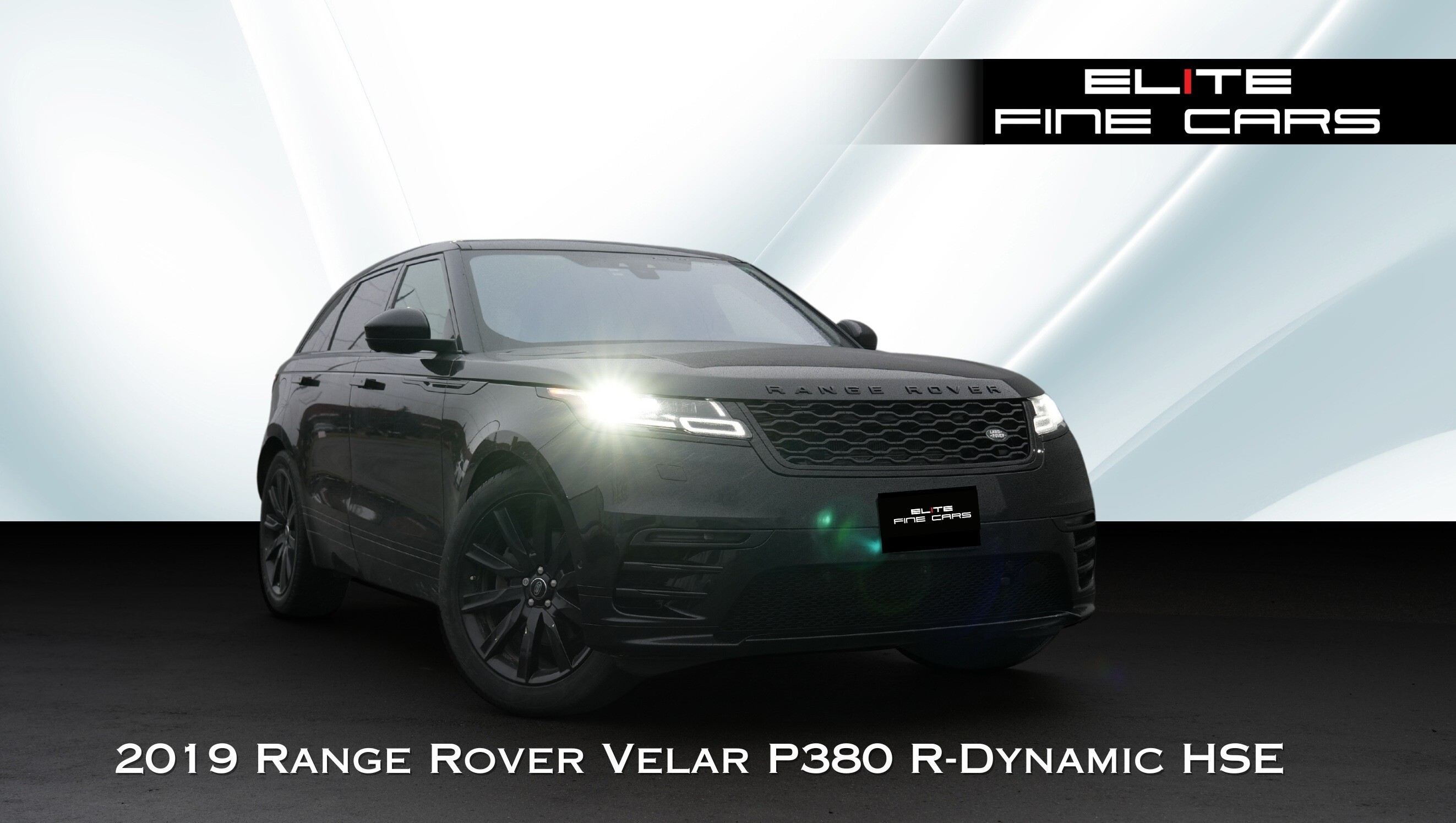2019 Land Rover Range Rover Velar P380 R-Dynamic HSE
