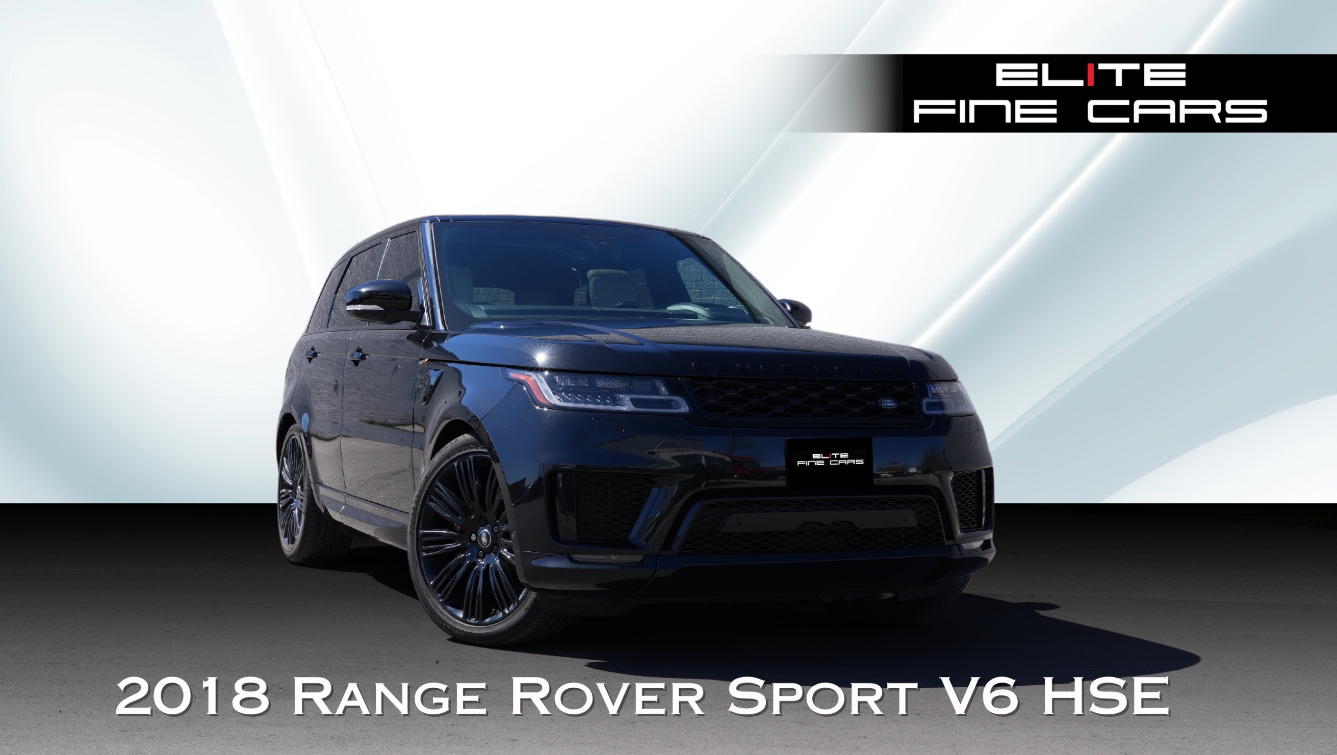 2018 Land Rover Range Rover Sport V6 Supercharged HSE Dynamic