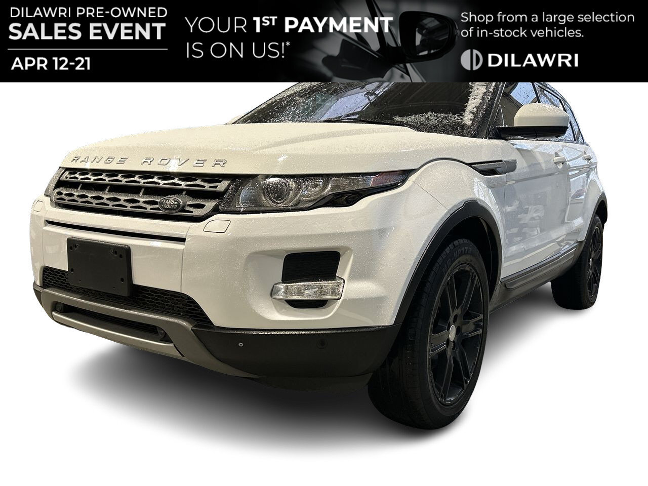 2015 Land Rover Range Rover Evoque Pure Plus As Is - Clean Carfax I 2 Tone Exterior I