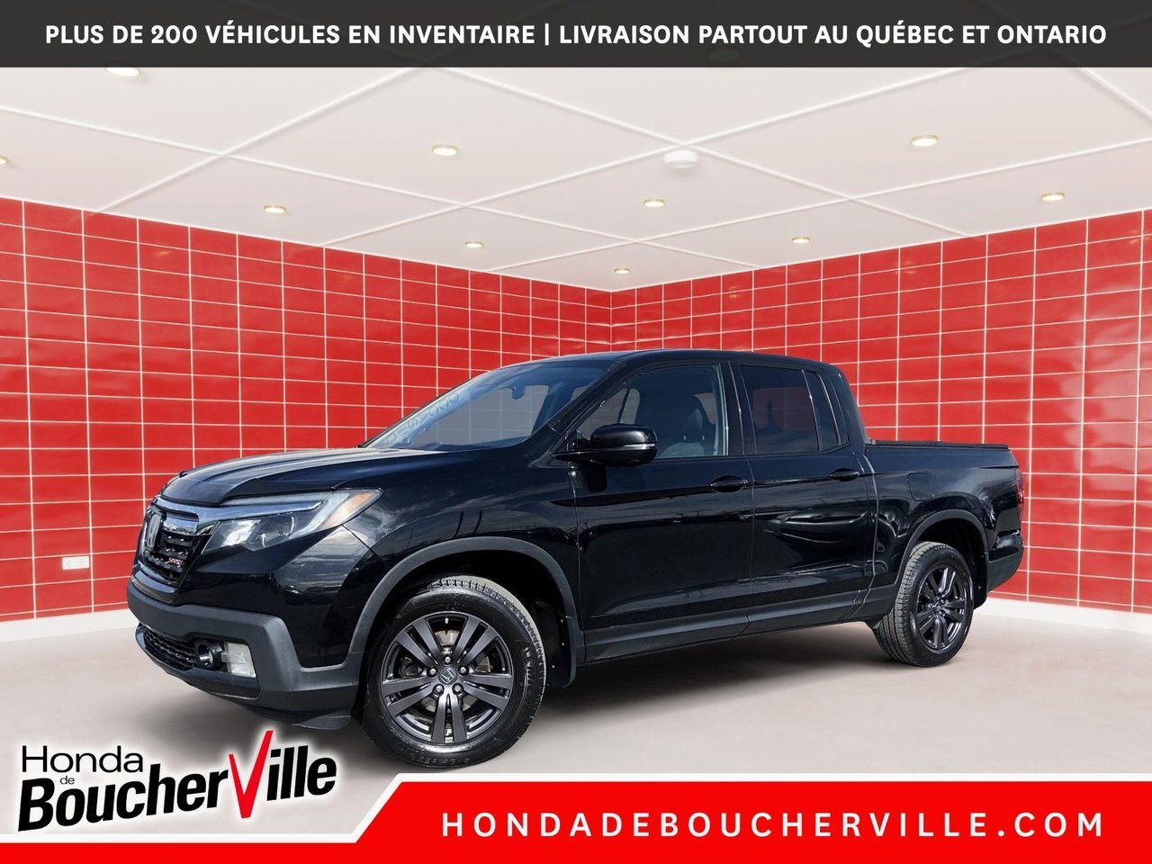 2018 Honda Ridgeline Sport AWD