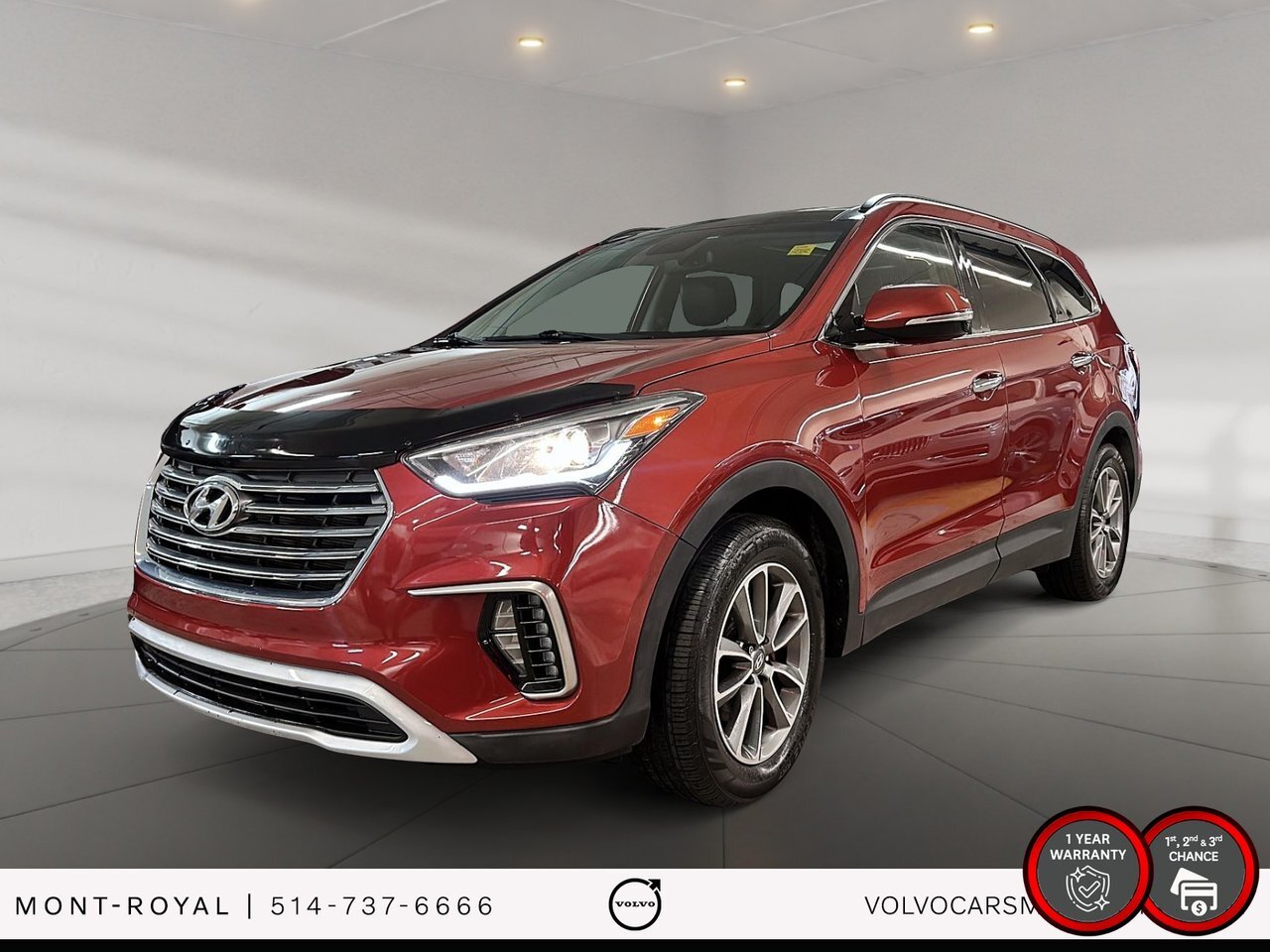 2017 Hyundai Santa Fe XL Luxury Interest rates starting from 7.99% / Taux d