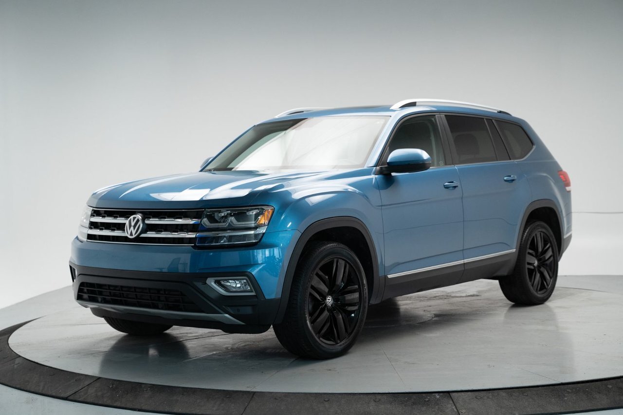 2019 Volkswagen Atlas Highline APP CONNECT / HEATED AND VENTILATED SEATS