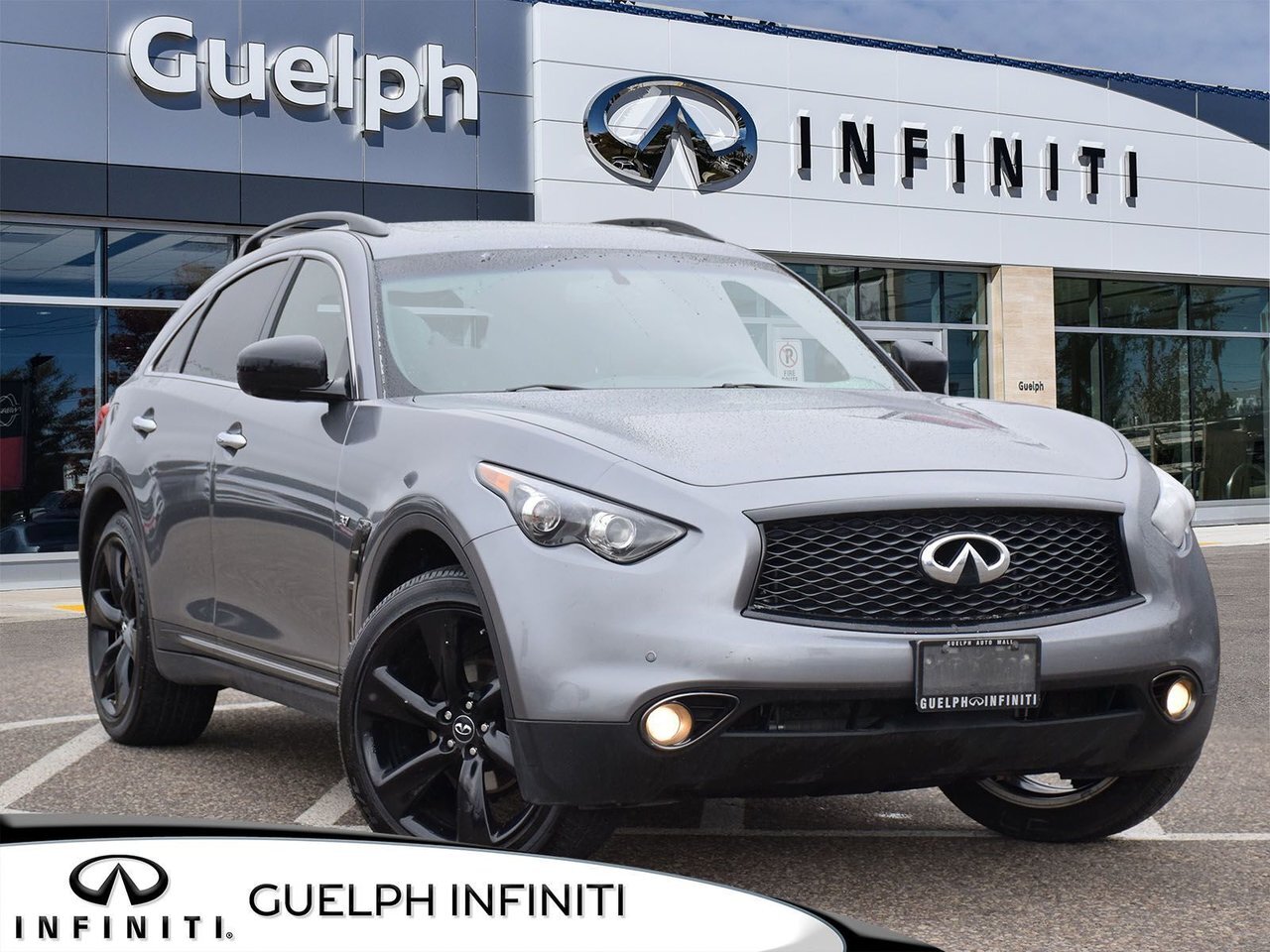 2017 Infiniti QX70 Sport | SERVICED HERE | LEATHER | SUNROOF