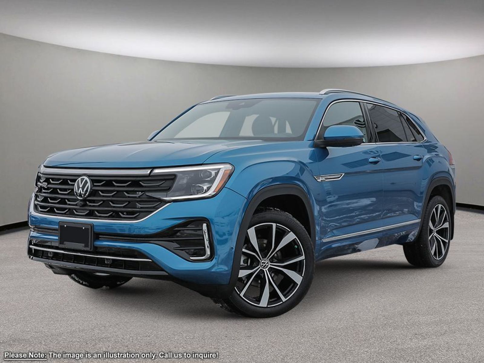 2024 Volkswagen Atlas Cross Sport **IN-STOCK** EXECLINE R-LINE | KINGFISHER BLUE