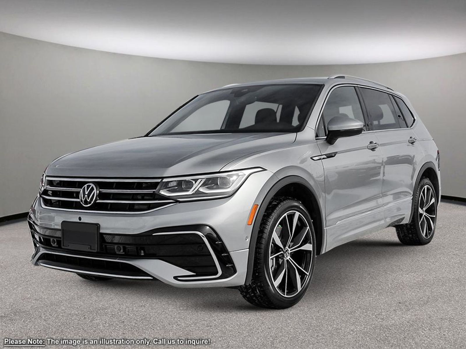 2024 Volkswagen Tiguan HIGHLINE R-LINE