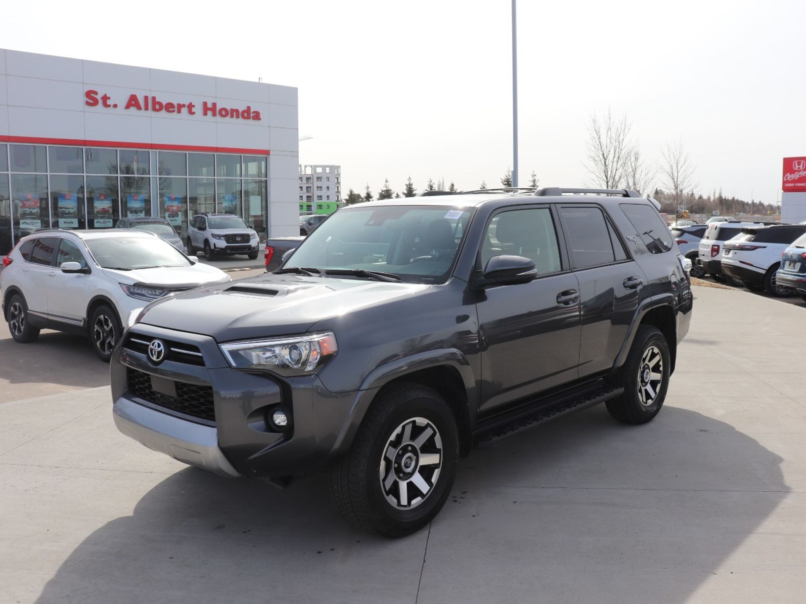 2021 Toyota 4Runner TRD OFFROAD: 4X4/LEATHER/SUNROOF