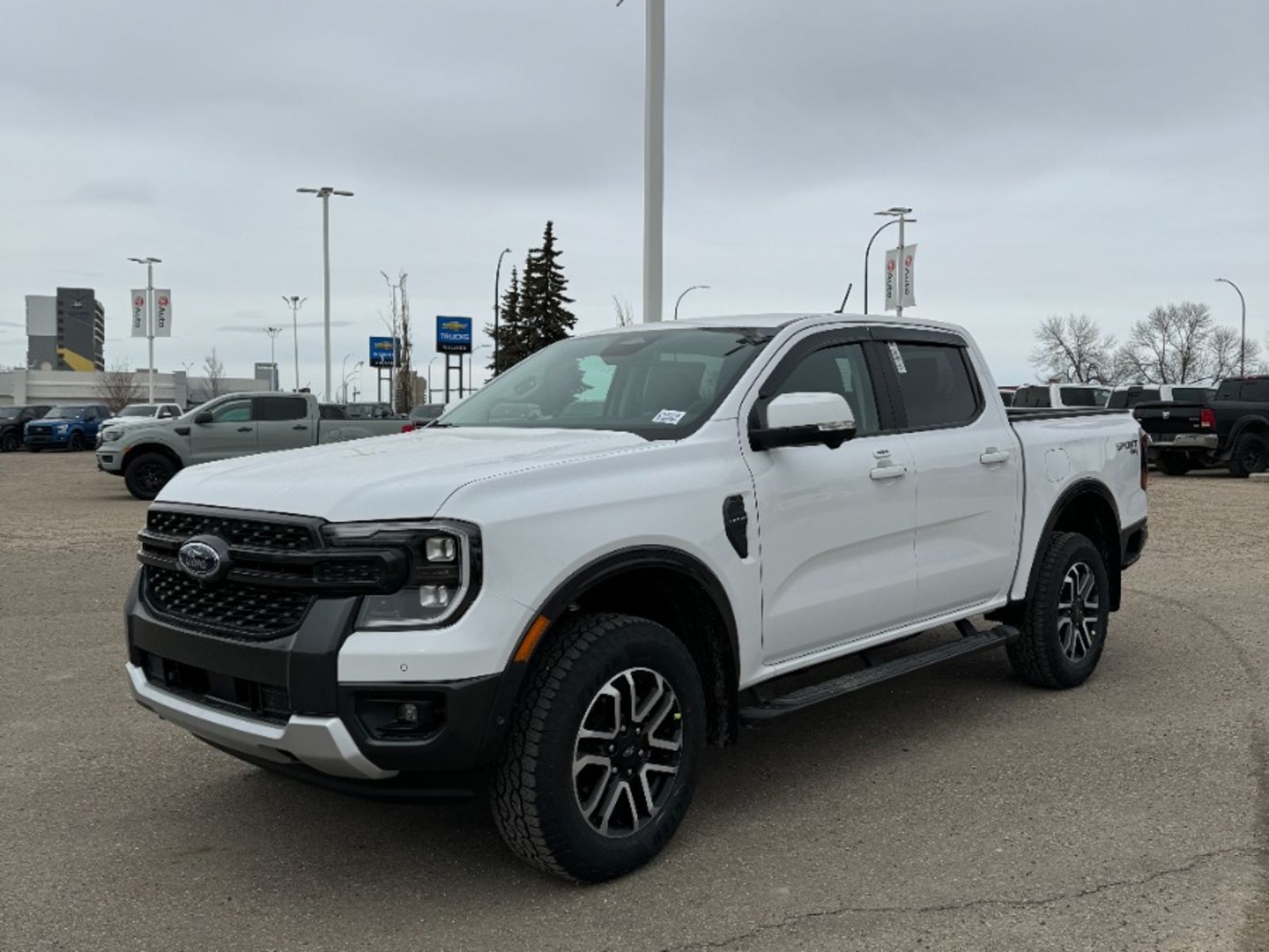 2024 Ford Ranger LARIAT | 500A | 2.3L ECOBOOST | SPORTS APPEARANCE 