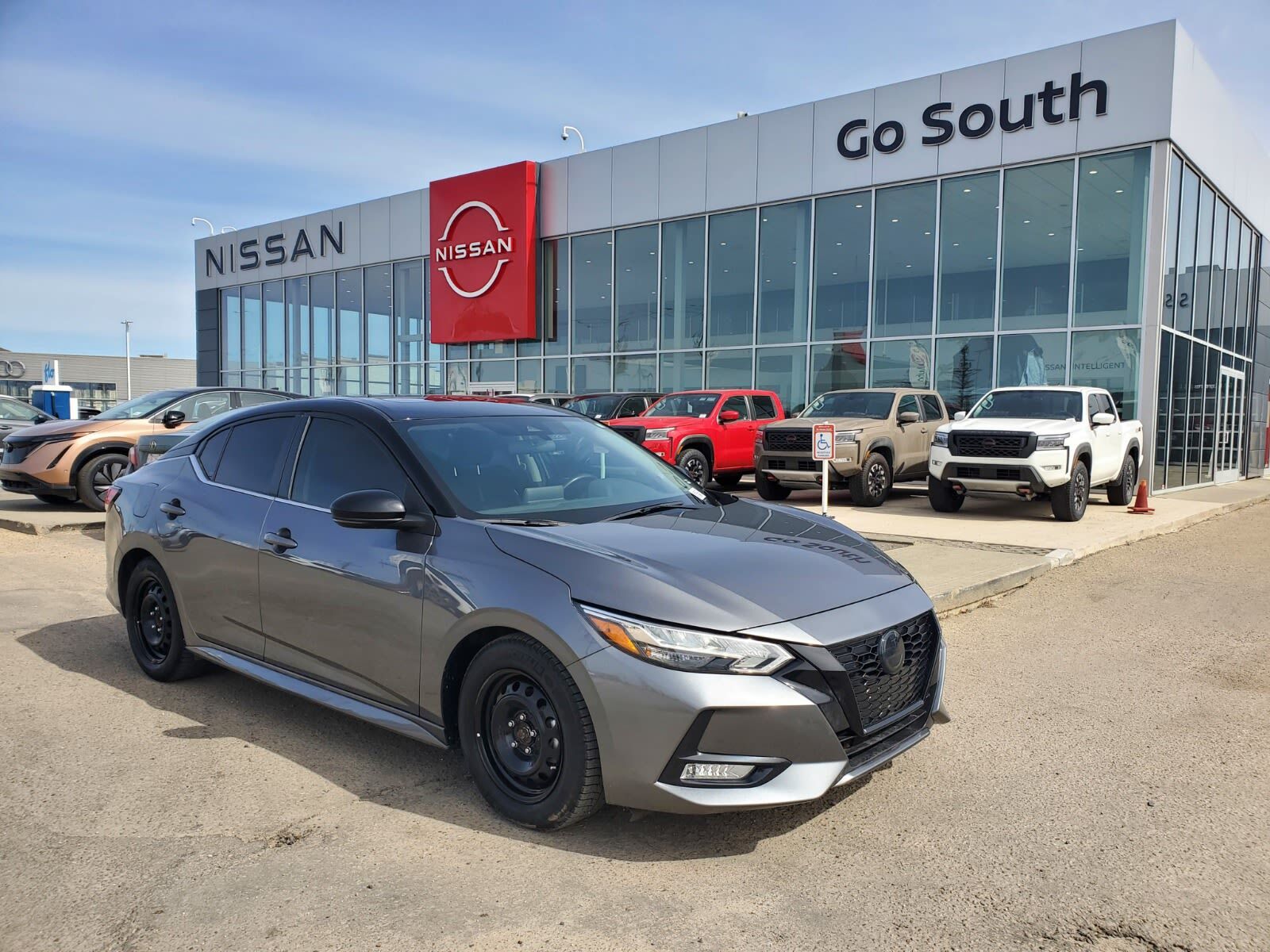 2022 Nissan Sentra SR, MIDNIGHT EDITION, HEATED STEERING, HEATED SEAT