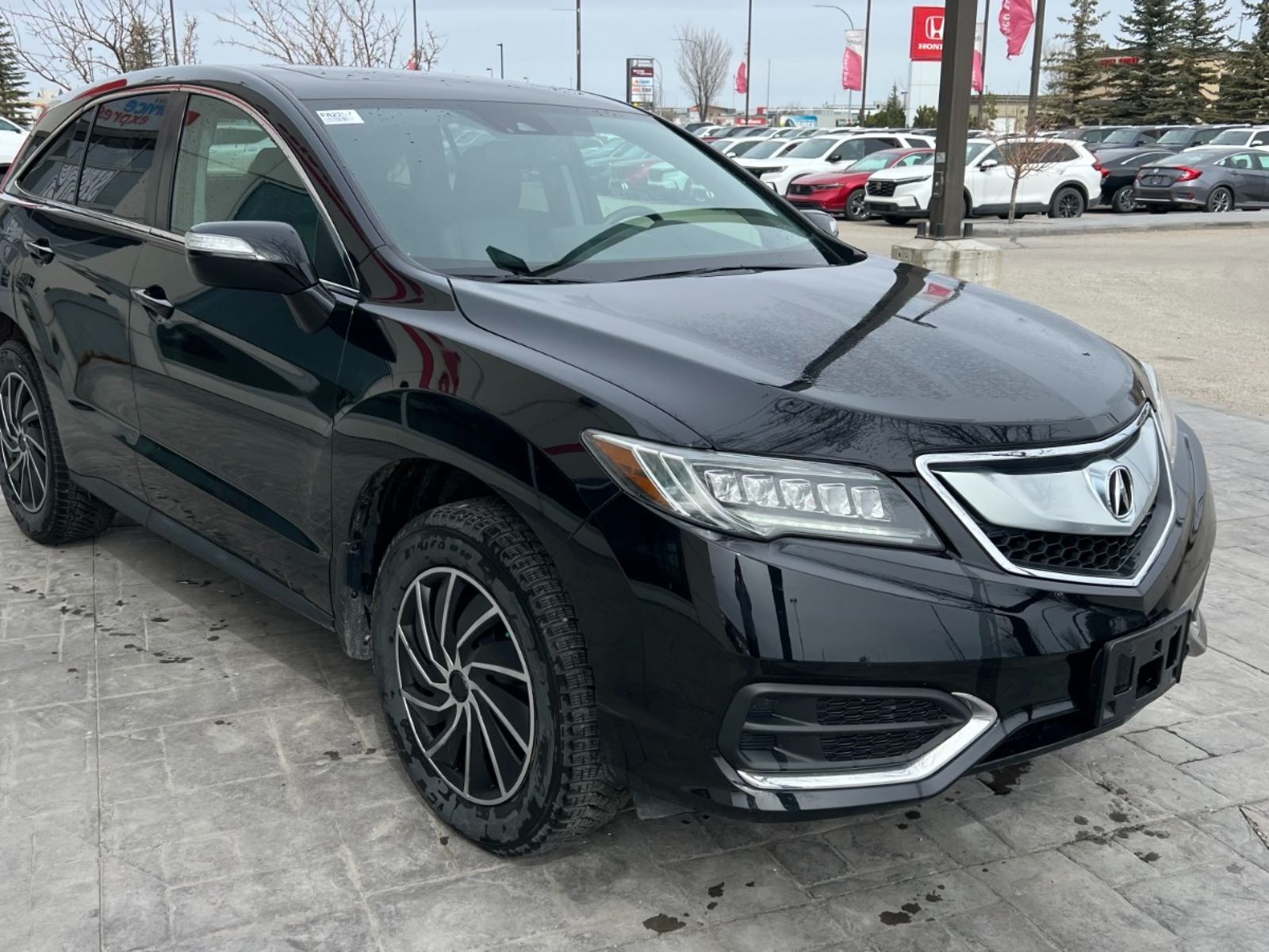 2017 Acura RDX TECH: NO ACCIDENTS, LEATHER, SUNROOF