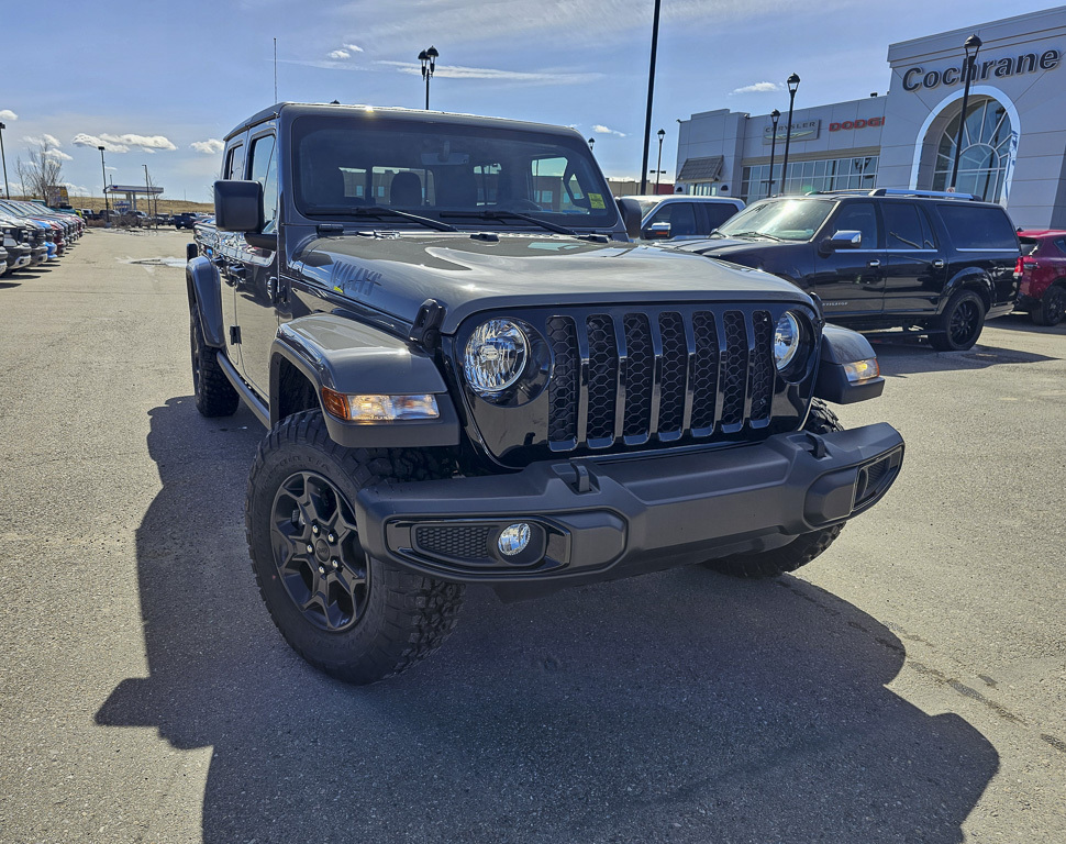 2023 Jeep Gladiator Willys - SAVE 15% OFF MSRP!