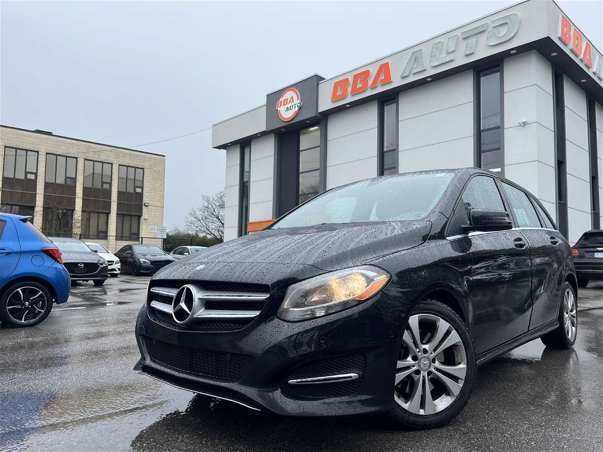 2015 Mercedes-Benz B-Class B 250/ANTI COLLISION/TURBO CHARGED/LEATHER