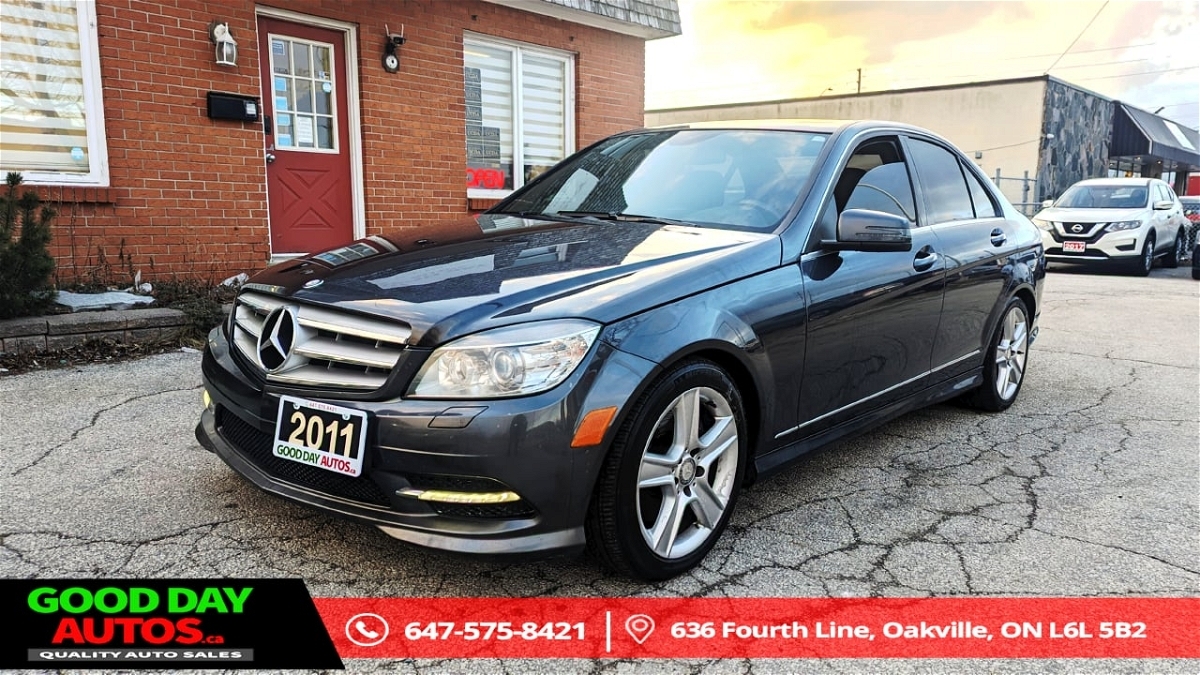 2011 Mercedes-Benz C-Class C300 4MATIC Luxury  | NO ACCIDENT | LEATHER SEATS 