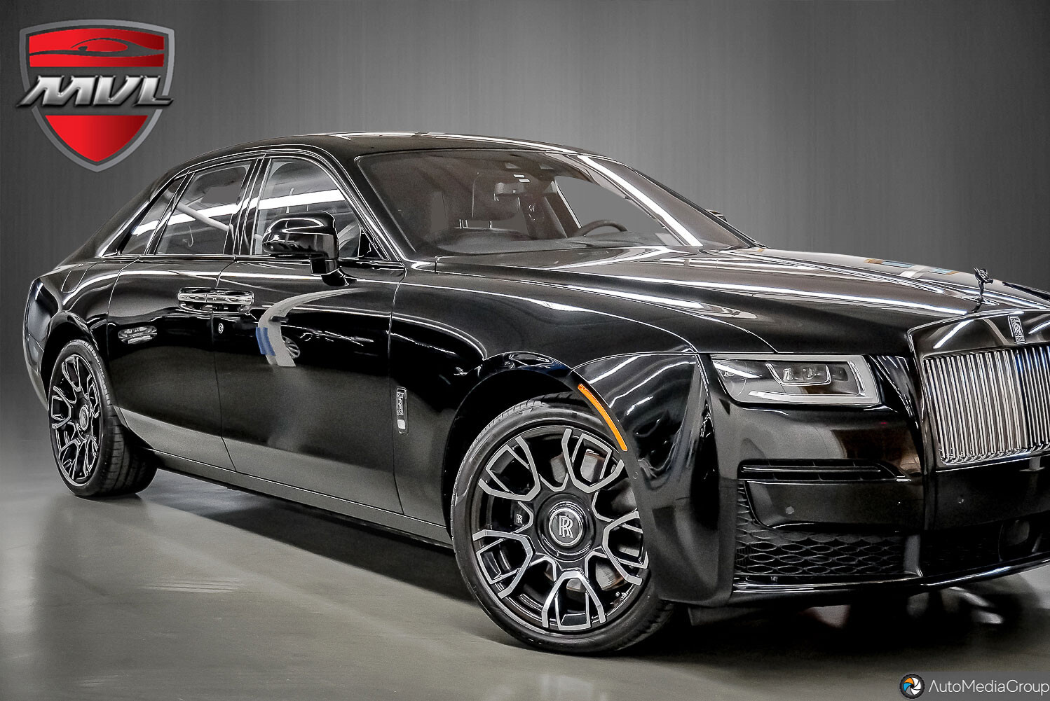 2022 Rolls-Royce Ghost Black Badge BLACK BADGE, RR BESPOKE AUDIO