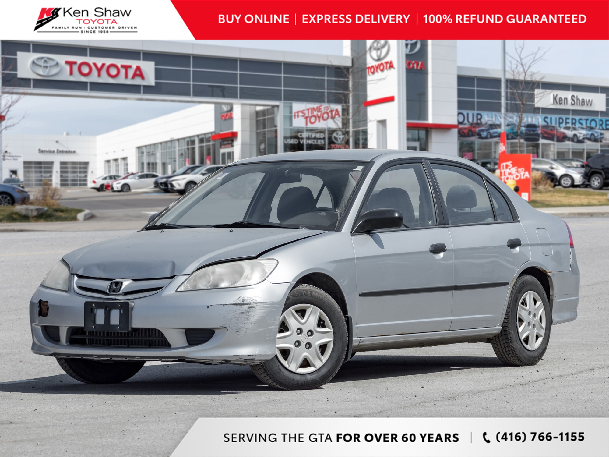 2005 Honda Civic DX / Sold AS IS 