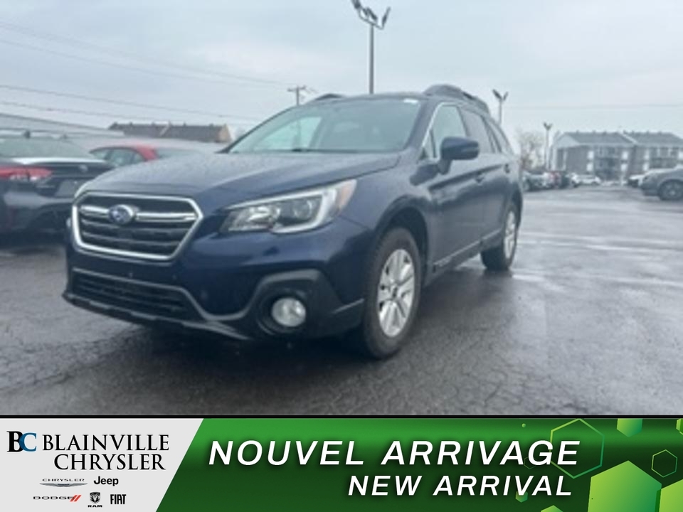 2018 Subaru Outback 3.6R TOURING TRACTION INTÉGRALE LÉGENDAIRE MAGS