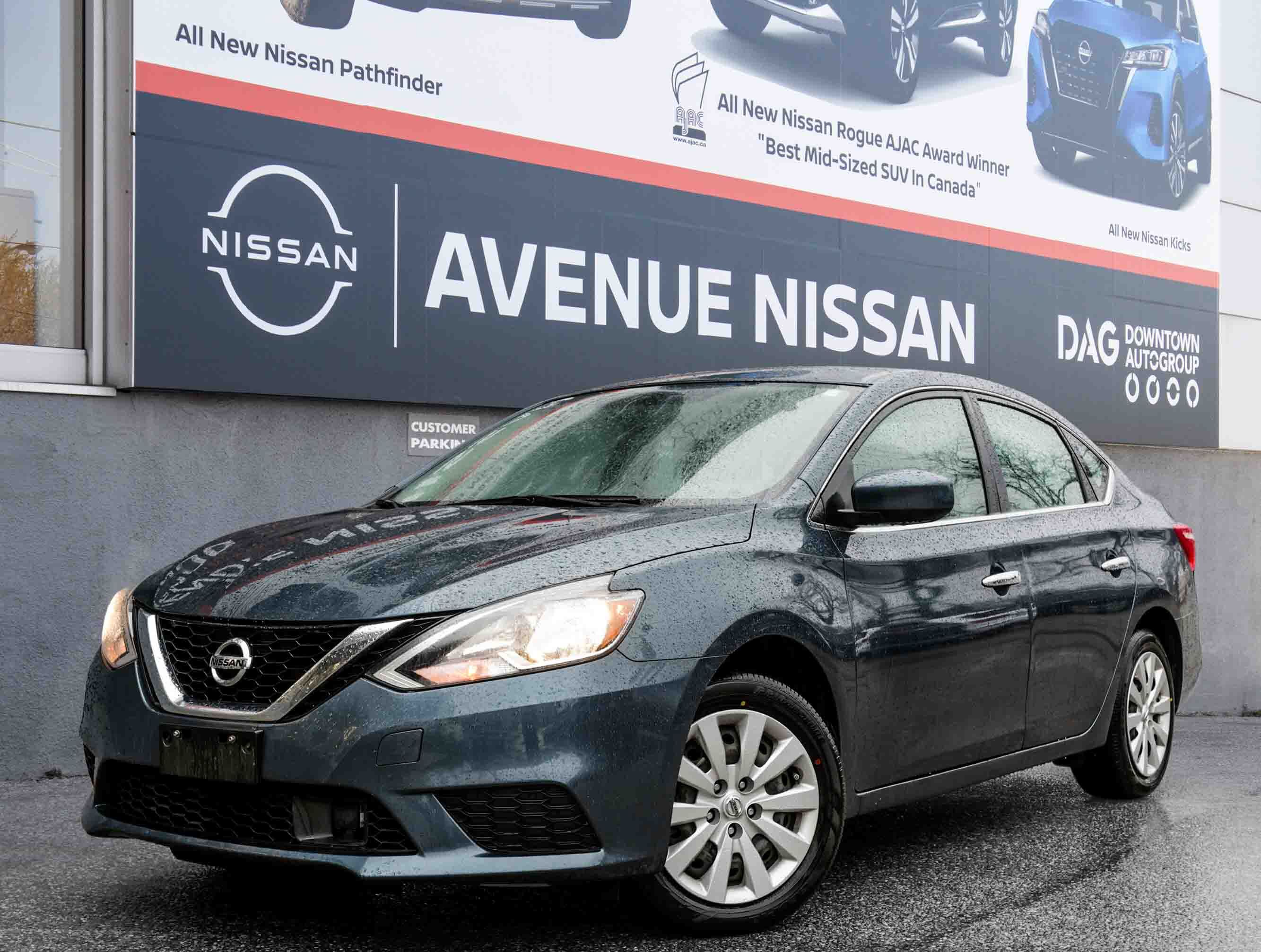 2018 Nissan Sentra LOW KM'S, NISSAN CPO, GREAT ON GAS, WELL EQUIPPED