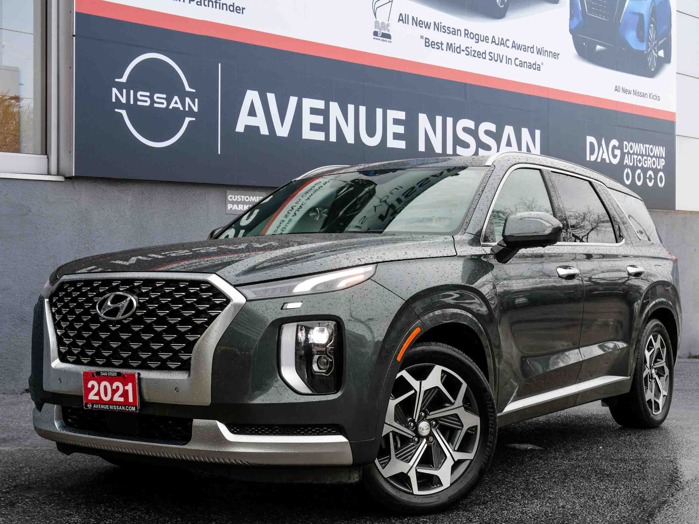 2021 Hyundai Palisade TOP OF THE LINE! EVERY OPTION 1 OWNER, BEAUTIFUL!!