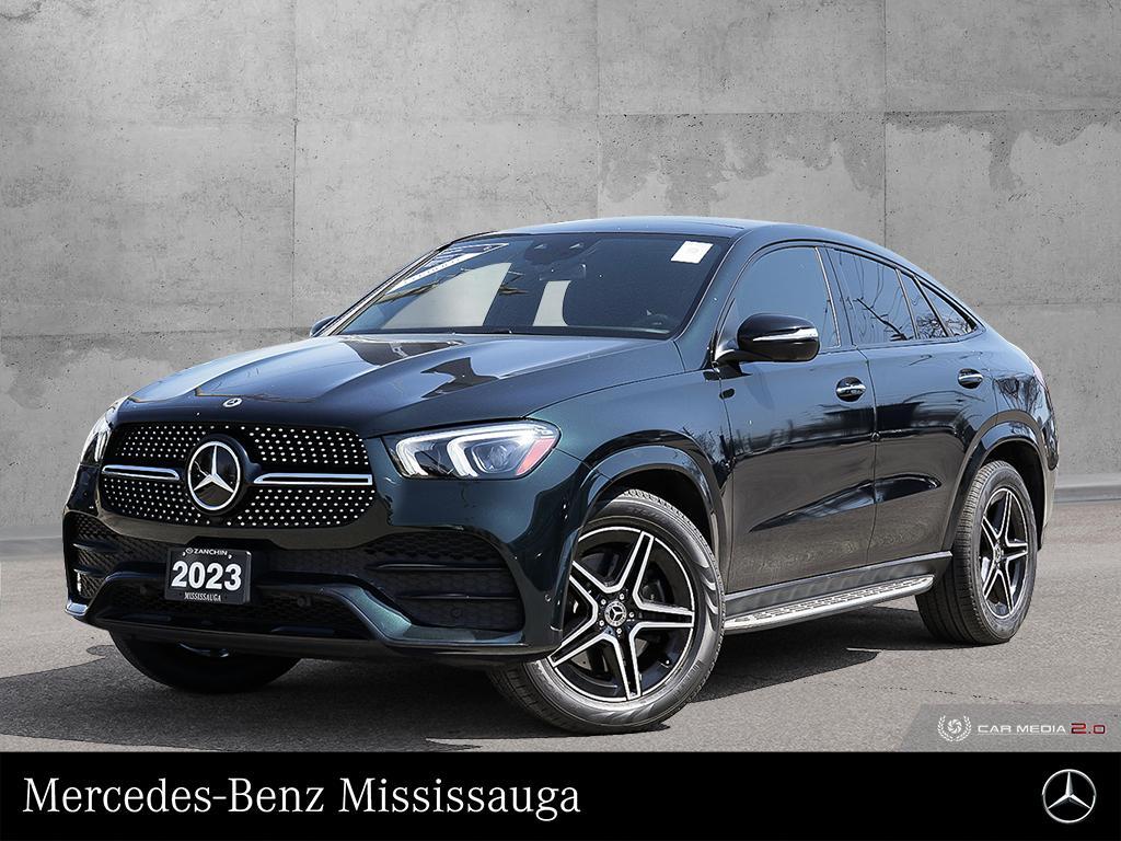 2023 Mercedes-Benz GLE450 4MATIC Coupe/Intelligent Drive
