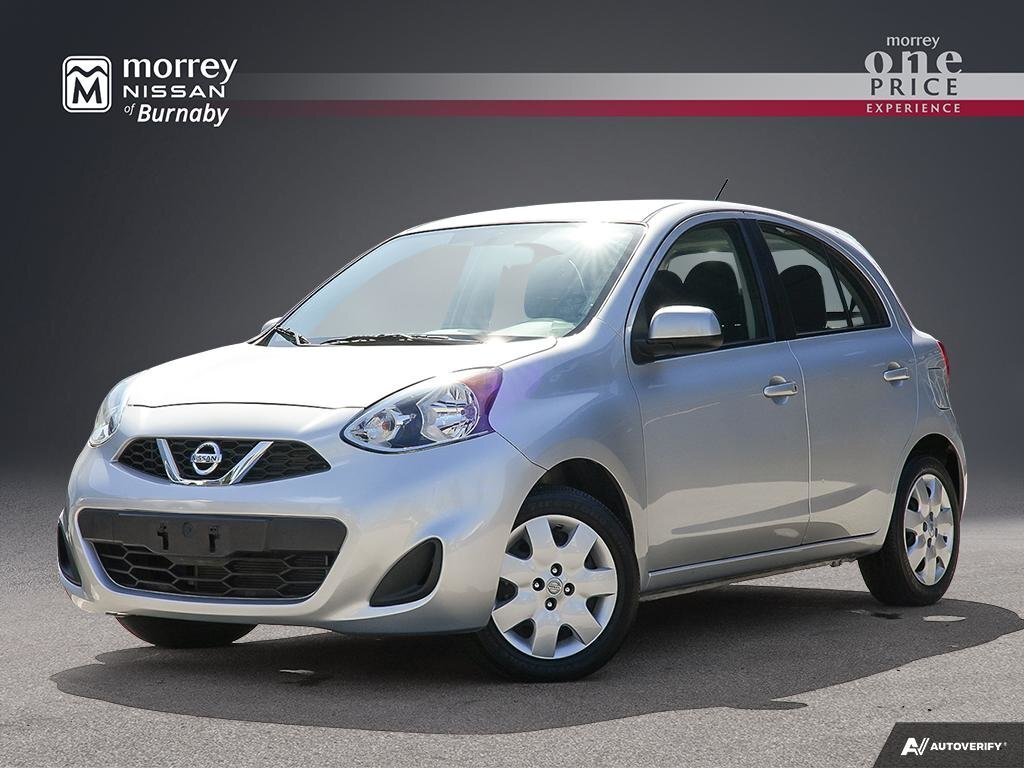2015 Nissan Micra SV AUTO ULTRA LOW KMS WOW!